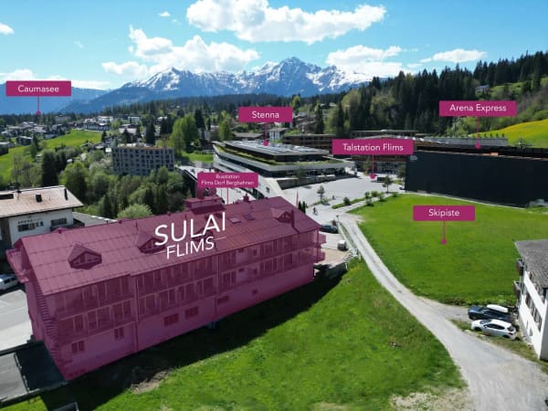Immobilie in Flims Dorf - --->Bewirtschaftete 2.5 Zimmerwohnung, direkt bei den Bergbahnen in Flims! - Bild 5