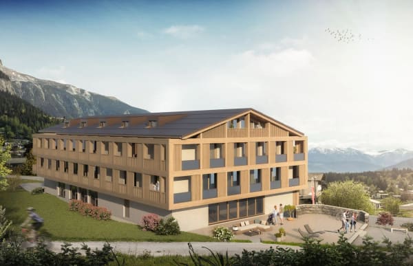 Immobilie in Flims Dorf - --->Bewirtschaftete 2.5 Zimmerwohnung, direkt bei den Bergbahnen in Flims! - Bild 8