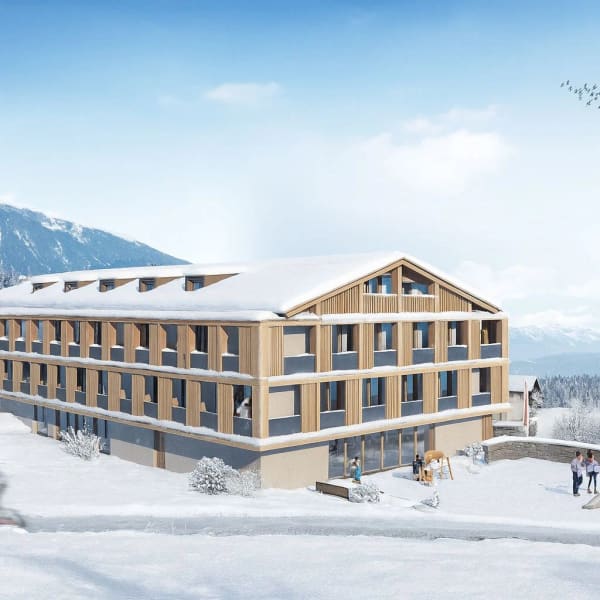 Immobilie in Flims Dorf - --->Bewirtschaftete 2.5 Zimmerwohnung, direkt bei den Bergbahnen in Flims! - Bild 9
