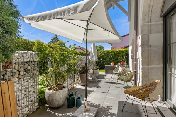 Immobilie in Longirod - Rez-de-jardin contemporain, spacieux et bien agencÃ© - Bild 12