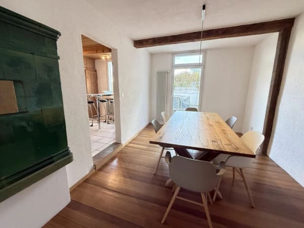 Immobilie in Binningen - 5 1/2 Zimmer-Einfamilienhaus  mit Loggia und Terrasse - Bild 6