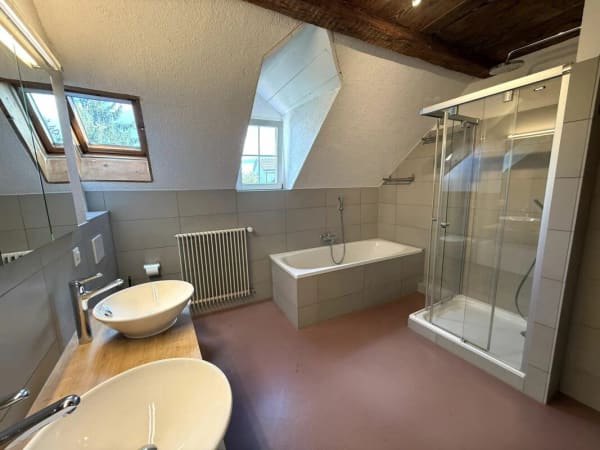 Immobilie in Binningen - 5 1/2 Zimmer-Einfamilienhaus  mit Loggia und Terrasse - Bild 7