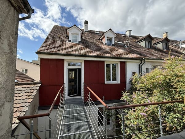 Immobilie in Binningen - 5 1/2 Zimmer-Einfamilienhaus  mit Loggia und Terrasse - Bild 9