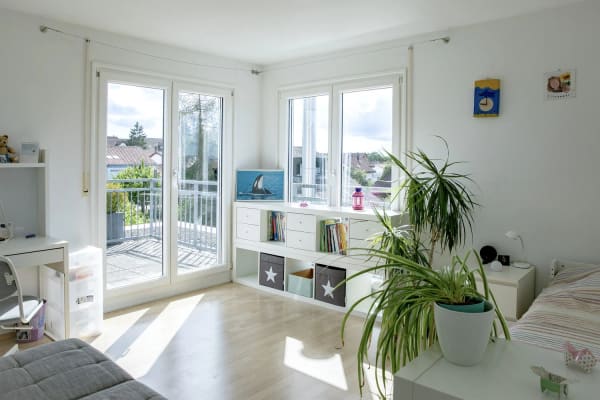 Immobilie in Rütihof - FREISTEHENDES EINFAMILIENHAUS MIT SONNIGER ATTIKATERRASSE UND VIELSEITIGEM RAUMKONZEPT - Bild 6