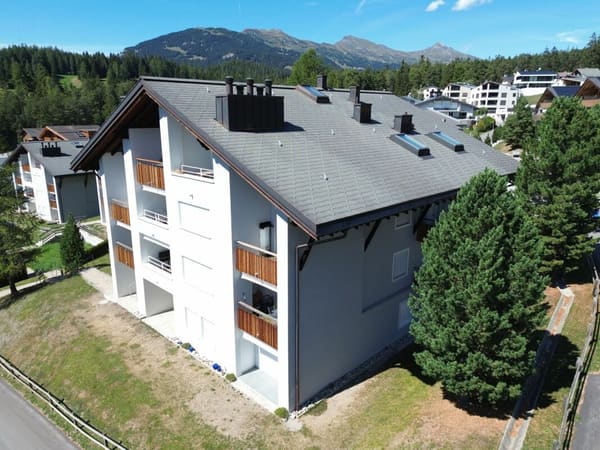Immobilie in Lantsch/lenz - 2.5 Zimmerwohnung im schönen Wohnquartier La Senna - Bild 11