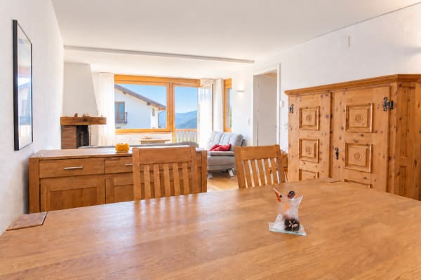 Immobilie in Lantsch/lenz - 2.5 Zimmerwohnung im schönen Wohnquartier La Senna - Bild 2