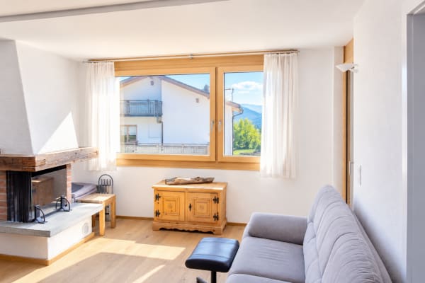 Immobilie in Lantsch/lenz - 2.5 Zimmerwohnung im schönen Wohnquartier La Senna - Bild 3