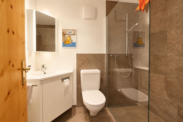 Immobilie in Lantsch/lenz - 2.5 Zimmerwohnung im schönen Wohnquartier La Senna - Bild 9