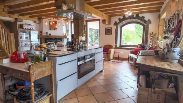 Immobilie in Les Avants - Belle maison individuelle avec vue lac - Bild 2