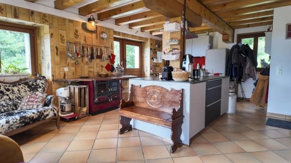 Immobilie in Les Avants - Belle maison individuelle avec vue lac - Bild 3