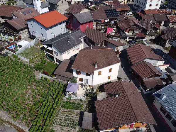 Immobilie in Conthey - Maison villageoise à Sensine avec appartement de rendement ! - Bild 1