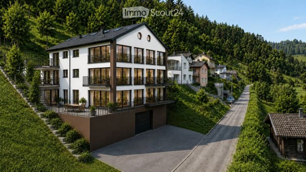 Immobilie in Bad Ragaz - Attraktive 5.5-Zimmer-Dachwohnung mit Bergpanorama in Bad Ragaz - Bild 0