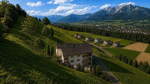 Immobilie in Bad Ragaz - Attraktive 5.5-Zimmer-Dachwohnung mit Bergpanorama in Bad Ragaz - Bild 1
