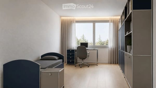 Immobilie in Bad Ragaz - Attraktive 5.5-Zimmer-Dachwohnung mit Bergpanorama in Bad Ragaz - Bild 4
