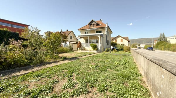 Immobilie in Buchs Ag - Zweifamilienhaus mit Substanz und Entwicklungspotenzial in Buchs - Bild 4