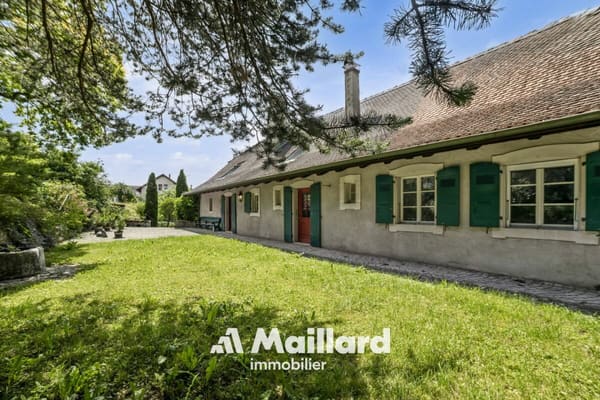 Immobilie in Suchy - Suchy - Maison villageoise de caractère avec jardin et grands volumes - Bild 0