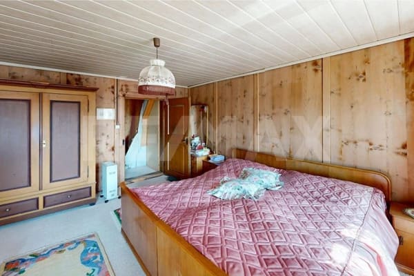 Immobilie in Seewis Prättigau - Einfamilienhaus mit Garage und Stallanbau - Bild 4