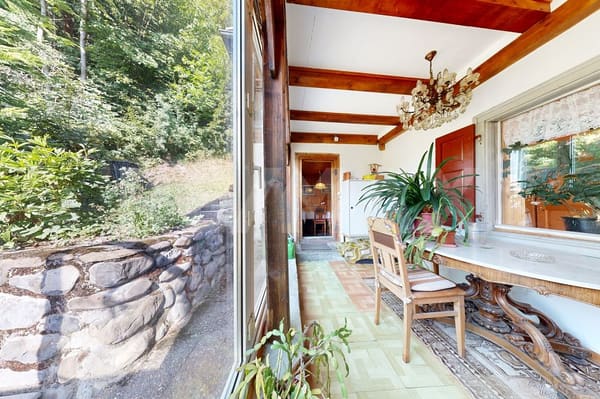 Immobilie in Seewis Prättigau - Einfamilienhaus mit Garage und Stallanbau - Bild 5