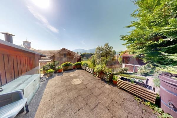 Immobilie in Seewis Prättigau - Einfamilienhaus mit Garage und Stallanbau - Bild 6