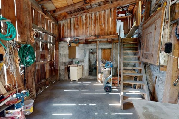 Immobilie in Seewis Prättigau - Einfamilienhaus mit Garage und Stallanbau - Bild 9