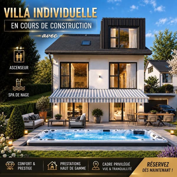 Immobilie in Chamby - Villa Individuelle | Ascenseur | Spa de nage - Bild 0