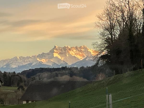 Immobilie in Granges - Magnifique attique 5.5 p. avec splendide vue Ã  Granges (Veveyse)/Rep. C. h. avec taux Ã  1.05 ->2031 - Bild 7