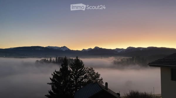 Immobilie in Granges - Magnifique attique 5.5 p. avec splendide vue Ã  Granges (Veveyse)/Rep. C. h. avec taux Ã  1.05 ->2031 - Bild 8