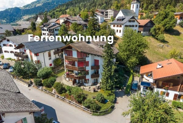 Immobilie in Sagogn - Sonnige 3.5-Zimmer-Erdgeschosswohnung in Sagogn - Bild 0