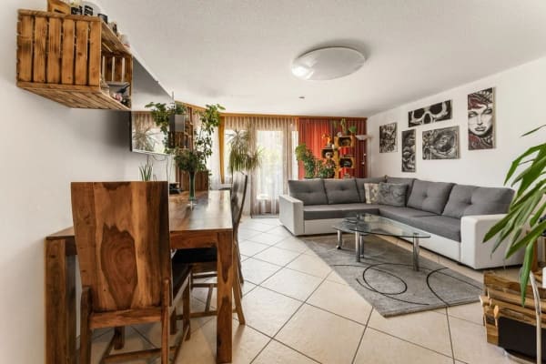 Immobilie in Sagogn - Sonnige 3.5-Zimmer-Erdgeschosswohnung in Sagogn - Bild 2