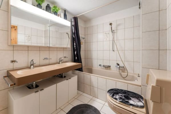Immobilie in Sagogn - Sonnige 3.5-Zimmer-Erdgeschosswohnung in Sagogn - Bild 6