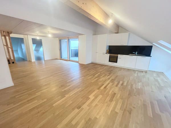 Immobilie in Montbrelloz - Duplex en attique de 4,5 pces - Bild 0