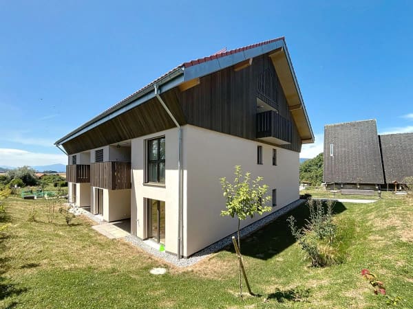 Immobilie in Montbrelloz - Duplex en attique de 4,5 pces - Bild 2