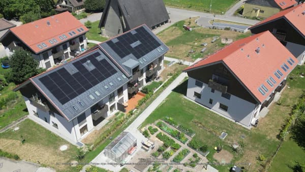Immobilie in Montbrelloz - Duplex en attique de 4,5 pces - Bild 3