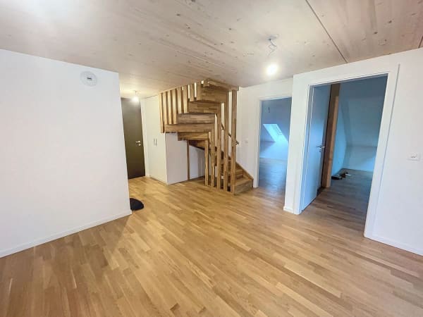 Immobilie in Montbrelloz - Duplex en attique de 4,5 pces - Bild 6