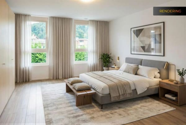 Immobilie in Hausen Am Albis - Modernes 6-Zimmer-Doppeleinfamilienhaus mit Garten in Hausen am Albis - Bild 12