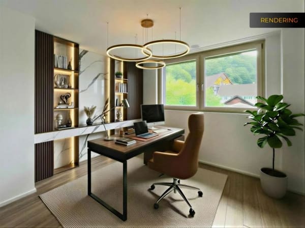 Immobilie in Hausen Am Albis - Modernes 6-Zimmer-Doppeleinfamilienhaus mit Garten in Hausen am Albis - Bild 16