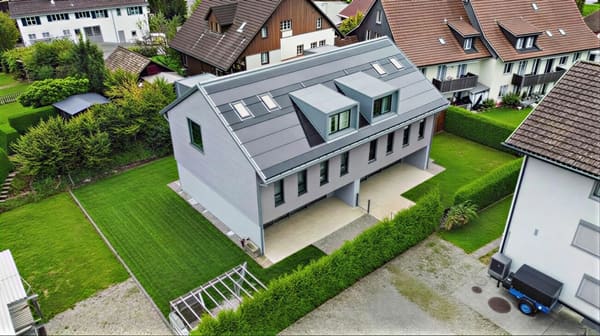 Immobilie in Hausen Am Albis - Modernes 6-Zimmer-Doppeleinfamilienhaus mit Garten in Hausen am Albis - Bild 24