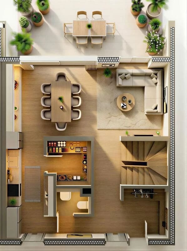 Immobilie in Hausen Am Albis - Modernes 6-Zimmer-Doppeleinfamilienhaus mit Garten in Hausen am Albis - Bild 26