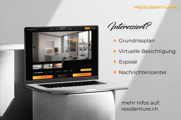 Immobilie in Hausen Am Albis - Modernes 6-Zimmer-Doppeleinfamilienhaus mit Garten in Hausen am Albis - Bild 3