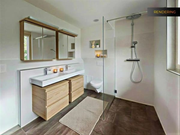 Immobilie in Hausen Am Albis - Modernes 6-Zimmer-Doppeleinfamilienhaus mit Garten in Hausen am Albis - Bild 6