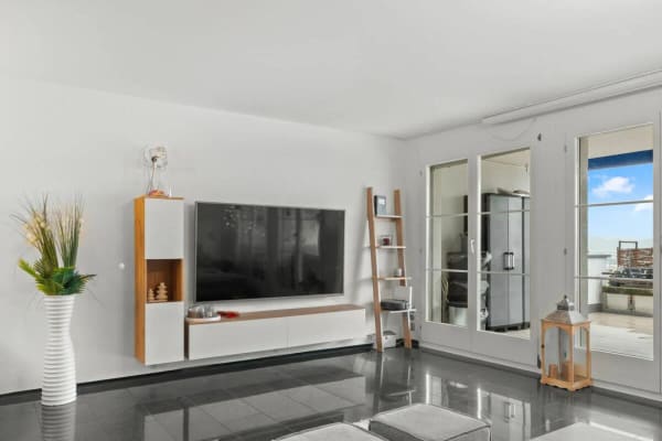 Immobilie in Hedingen - 5.5 Zimmer Maisonette Wohnung - Bild 1