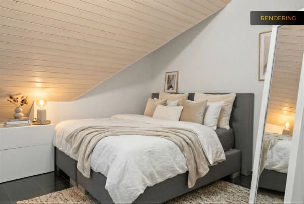 Immobilie in Hedingen - 5.5 Zimmer Maisonette Wohnung - Bild 9