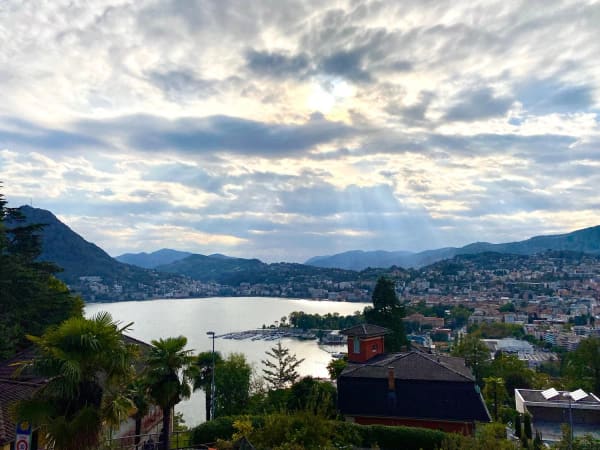 Immobilie in Ruvigliana - Appartamento vista lago  in esclusiva residenza - Bild 3