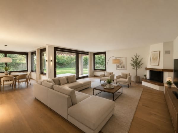 Immobilie in Witterswil - GrosszÃ¼giges Familienhaus mit Ã¼ber 400 mÂ² WohnflÃ¤che und viel PrivatsphÃ¤re - Bild 2