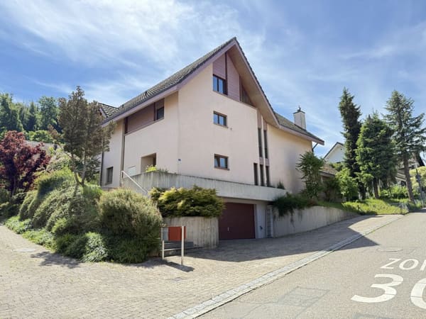 Immobilie in Witterswil - GrosszÃ¼giges Familienhaus mit Ã¼ber 400 mÂ² WohnflÃ¤che und viel PrivatsphÃ¤re - Bild 5