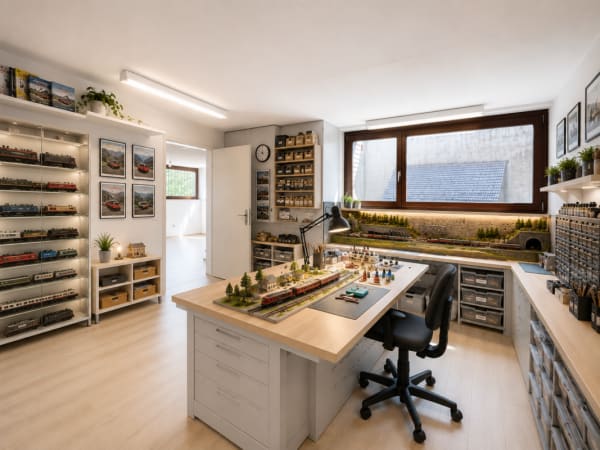 Immobilie in Witterswil - GrosszÃ¼giges Familienhaus mit Ã¼ber 400 mÂ² WohnflÃ¤che und viel PrivatsphÃ¤re - Bild 8