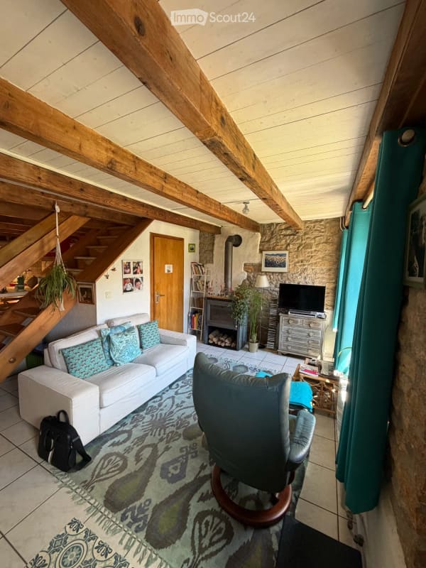 Immobilie in Damvant - Authentique maison jurassienne de caractère avec grand terrain et verger à Damvant - Bild 2