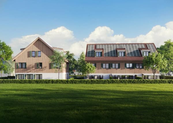 Immobilie in Birr - "BAUSTART ERFOLGT" 6.5-Zimmer-DoppelhaushÃ¤lfte mit rund 99 mÂ² GartenflÃ¤che - Bild 0
