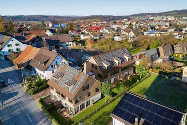 Immobilie in Birr - "BAUSTART ERFOLGT" 6.5-Zimmer-DoppelhaushÃ¤lfte mit rund 99 mÂ² GartenflÃ¤che - Bild 2