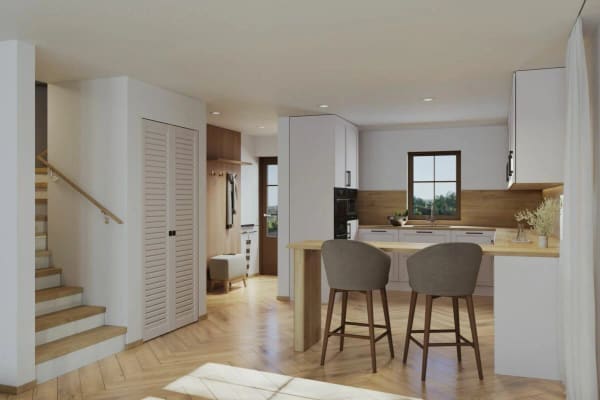 Immobilie in Birr - "BAUSTART ERFOLGT" 6.5-Zimmer-DoppelhaushÃ¤lfte mit rund 99 mÂ² GartenflÃ¤che - Bild 3